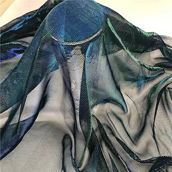 Amazon.com: Tong Gu 63 x 39 inch Iridescent Shimmer Organza